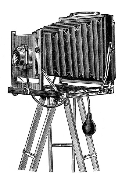 Stojan fotoaparátu, 1904 od Unbekannt