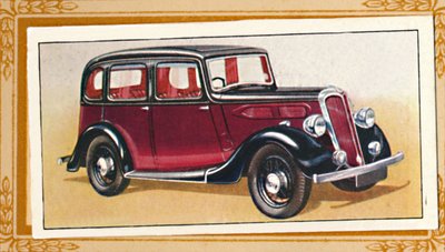 Standardní 12 sedan, c1936 od Unbekannt