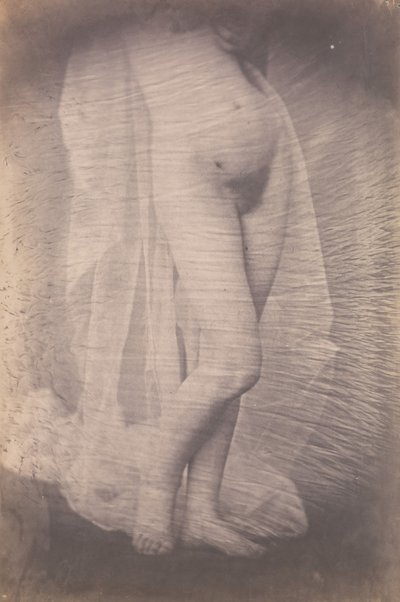 [Stojící ženský akt], ca. 1856. od Unbekannt
