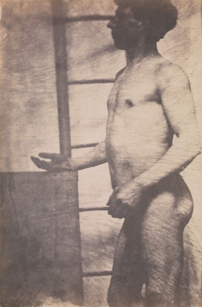 [Stojící mužský akt], ca. 1856. od Unbekannt