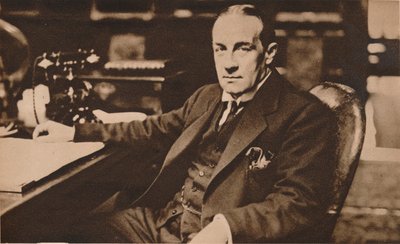 Stanley Baldwin, nově zvolený premiér Spojeného království, květen 1923 1935. od Unbekannt