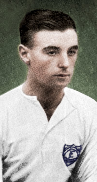 Stanley Matthews 1915-2000, fotbalista Stoke City, 1935 od Unbekannt