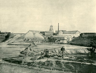 Hvězda východního zlatého dolu, Ballarat, 1901. od Unbekannt