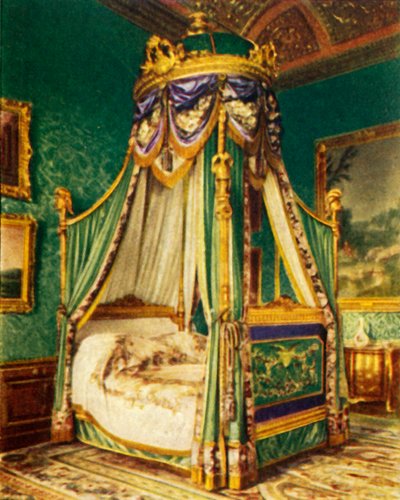 State Bedstead od Georgese Jacoba, 1938. od Unbekannt
