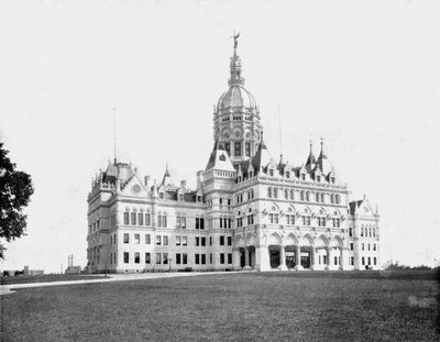 State Capitol, Hartford, Connecticut, USA, c1900. od Unbekannt