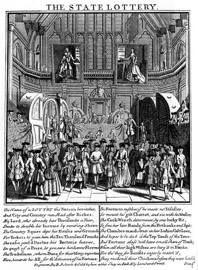 Státní loterie, 1739 1894 od Unbekannt