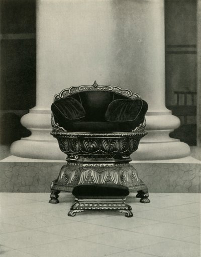 Státní sídlo Tippu Sultan ve vládní budově, 1925. od Unbekannt