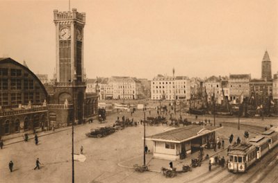 Station Place, c1928 od Unbekannt