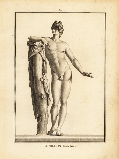 Socha Apollo Invictus od Unbekannt