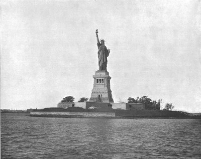 Socha svobody, New York, USA, c1900. od Unbekannt
