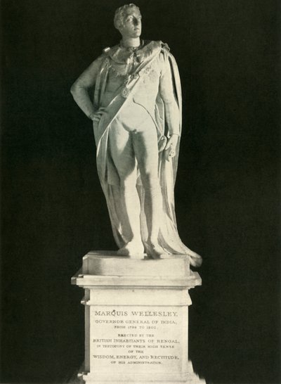 Socha lorda Wellesleyho, 1925. od Unbekannt