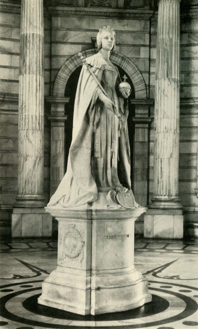 Socha královny Viktorie, 1925. od Unbekannt