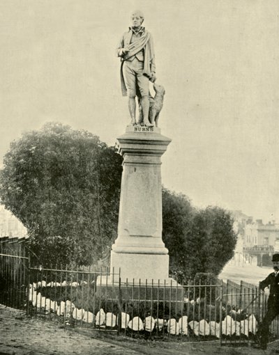 Socha Roberta Burnse, Ballarat, 1901. od Unbekannt