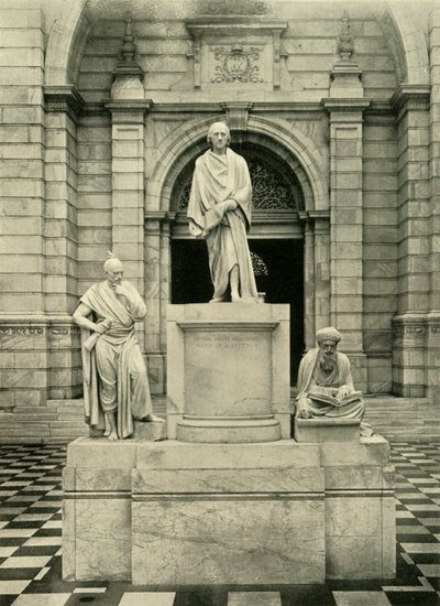 Socha Warrena Hastingse, 1925. od Unbekannt