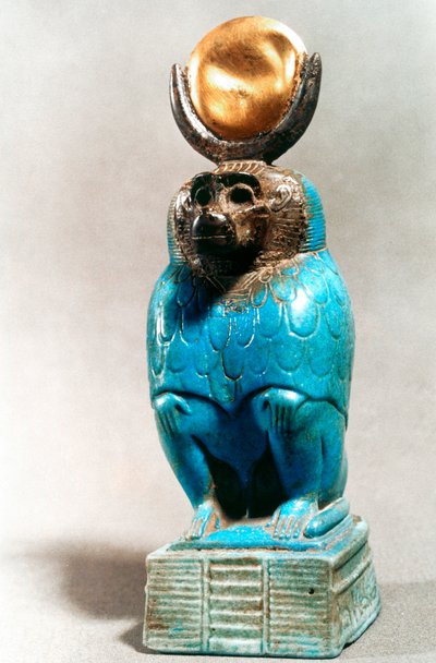 Socha starověkého egyptského boha Thotha v podobě paviána od Unbekannt