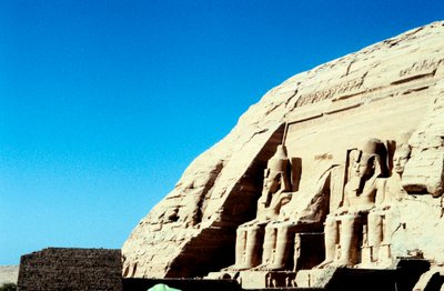 Sochy Ramesese II., z Abu Simbel, Egypt, počátek 13. století před naším letopočtem od Unbekannt