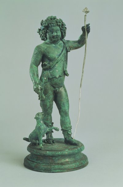 Soška Bacchus, Pompeje od Unbekannt