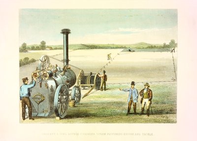Parní orba, c1860 od Unbekannt