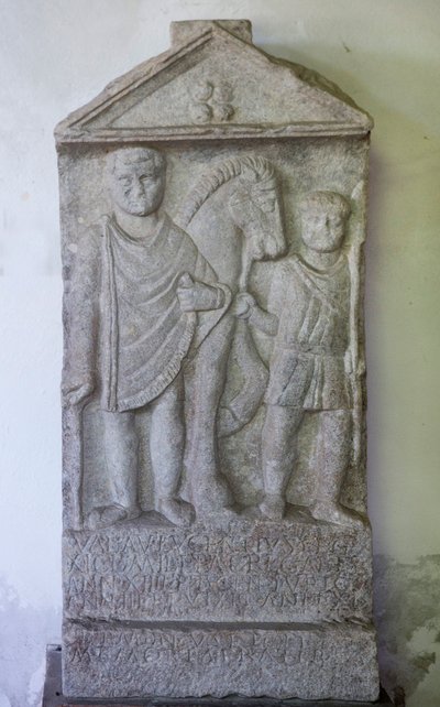 Stele, Valerio Alucenzio, kámen, III st. od Unbekannt