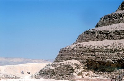 Stupňovitá pyramida krále Džosera Zozera, Sakkára, Egypt, 3. dynastie, c2600 př.n.l. od Unbekannt
