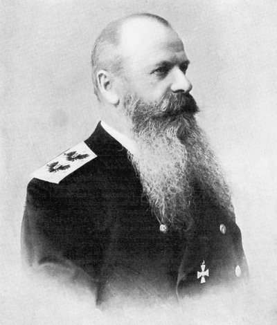 Stepan Osipovič Markov, velitel ruské flotily, rusko-japonská válka, 1904-5 od Unbekannt