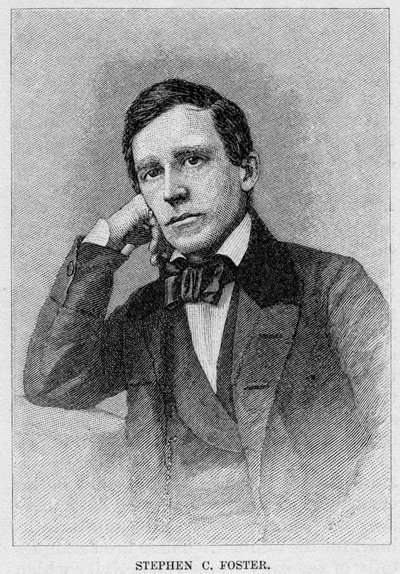 Stephen C Foster, c19. století od Unbekannt