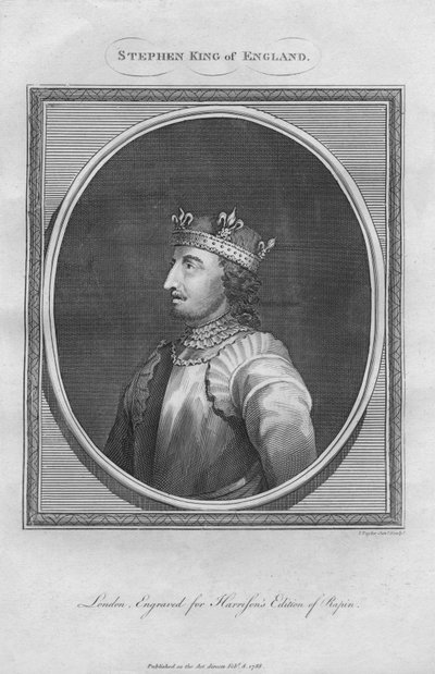 Stephen, anglický král, 1788. od Unbekannt