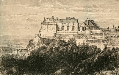 Zámek Stirling, 1890. od Unbekannt
