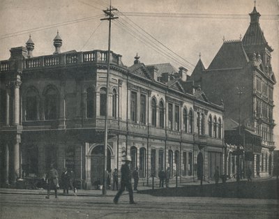 Burza cenných papírů, Johannesburg, c1900. od Unbekannt