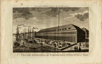 Burza cenných papírů v Petrohradu, 1778 od Unbekannt