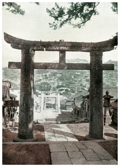 S and Root Torii, Suwa Te MP, Nagasaki, Japonsko, 1904 od Unbekannt
