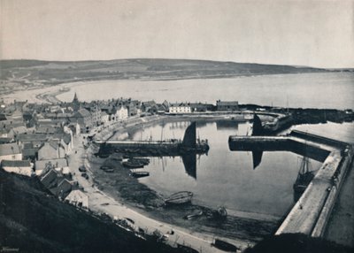 Stonehaven - The Harbour, 1895 od Unbekannt