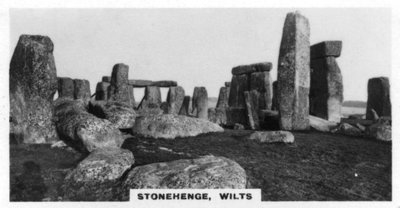 Stonehenge, Wiltshire, 20. léta 20. století od Unbekannt