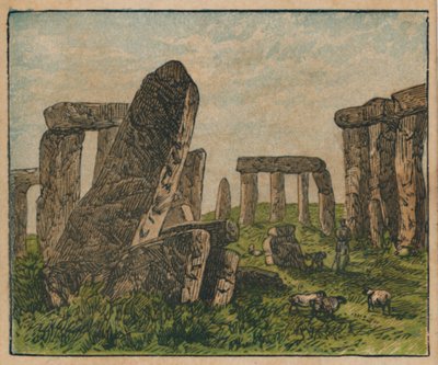 Stonehenge, c1910. od Unbekannt