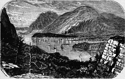 Stony Point, 1883 od Unbekannt
