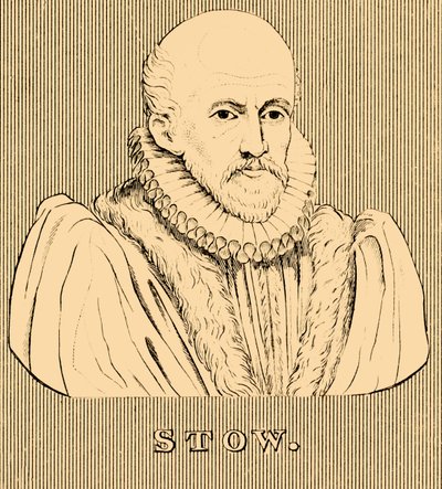 Stow, c1524-1605, 1830. od Unbekannt