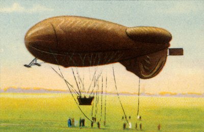 Zjednodušený balon s košem, 1918, 1932. od Unbekannt