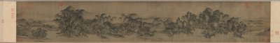 Potoky a hory bez konce, 1100-1150. od Unbekannt