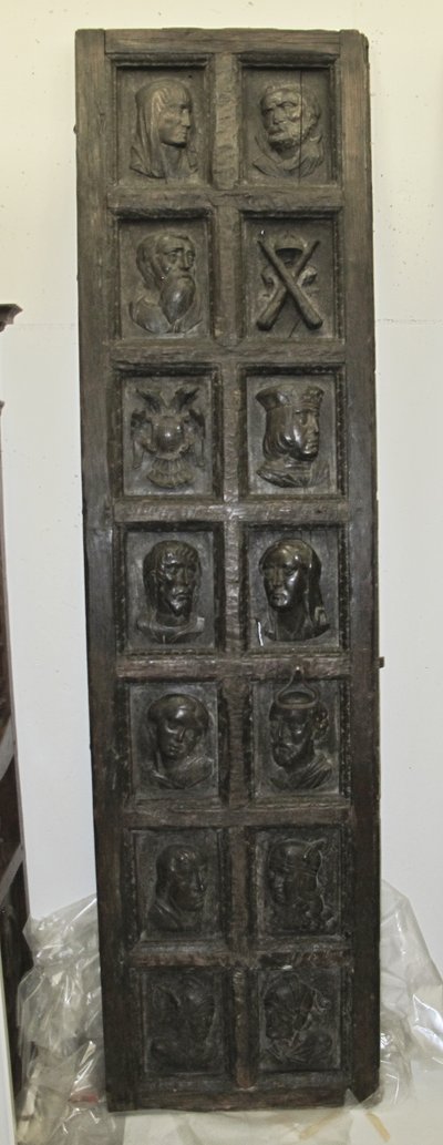 Studio Door, 1500s. od Unbekannt