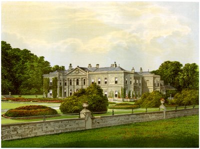 Studley Royal, Yorkshire, domov markýze z Riponu, c1880 od Unbekannt