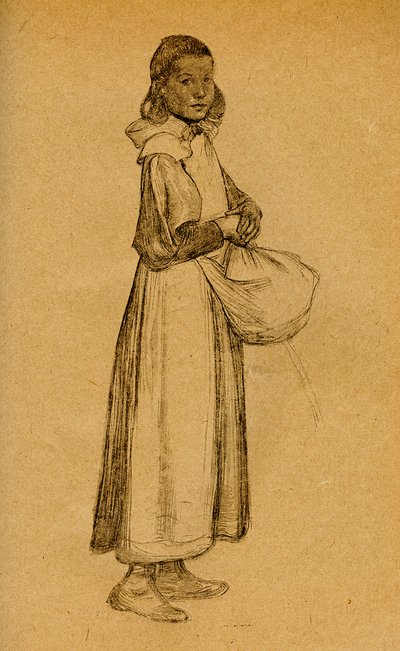 Studie, 1900 od Unbekannt
