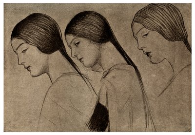 Studie, 1901 od Unbekannt