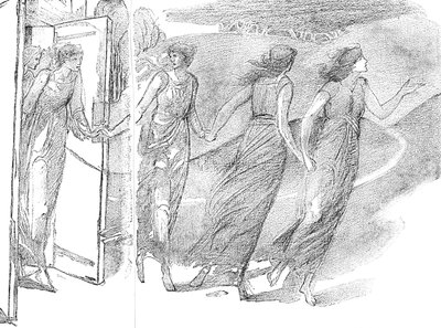 Studie, 19. století 1900 od Unbekannt