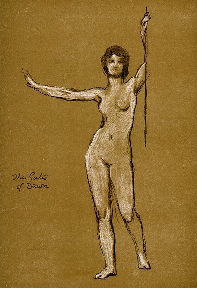 Studie pro The Gates of Dawn, 1900 od Unbekannt