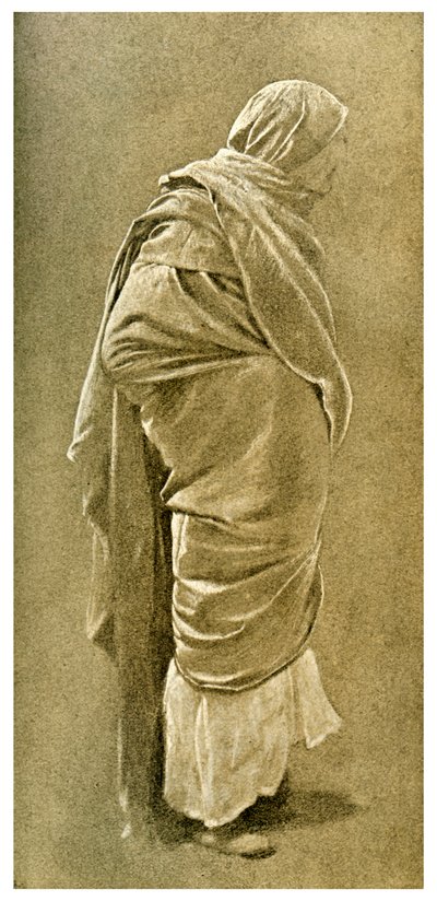 Studie pro Volumnia Reproaching Brutus and Sicinius, 1895 od Unbekannt