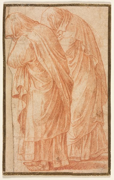 Studie mnichů, 1600s. od Unbekannt