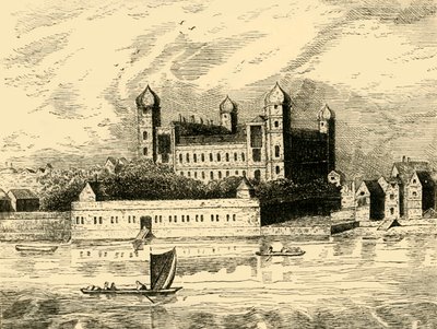 Suffolk House. Po Hollar., 1881. od Unbekannt