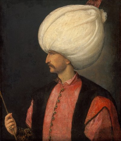 Sultán Sulejman I. Velkolepý, 1530-1540. od Unbekannt