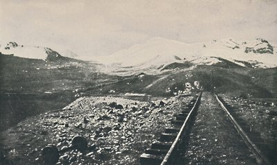 Summit železnice Oroya, 1916 od Unbekannt