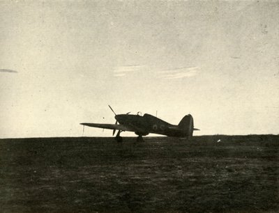 Západ slunce ve Vassincourtu, 1939-1940, 1941. od Unbekannt